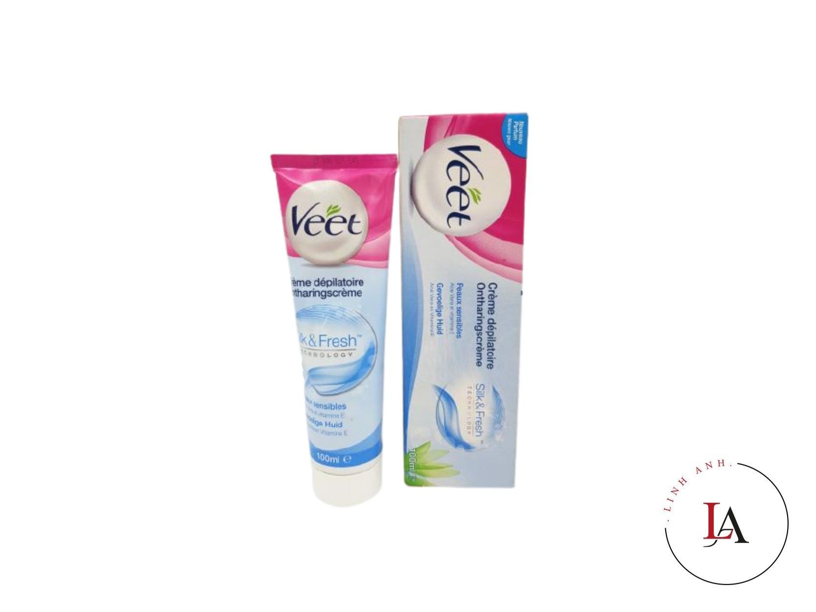 Tẩy lông Veet lô hội cho mọi loại da 100ml
